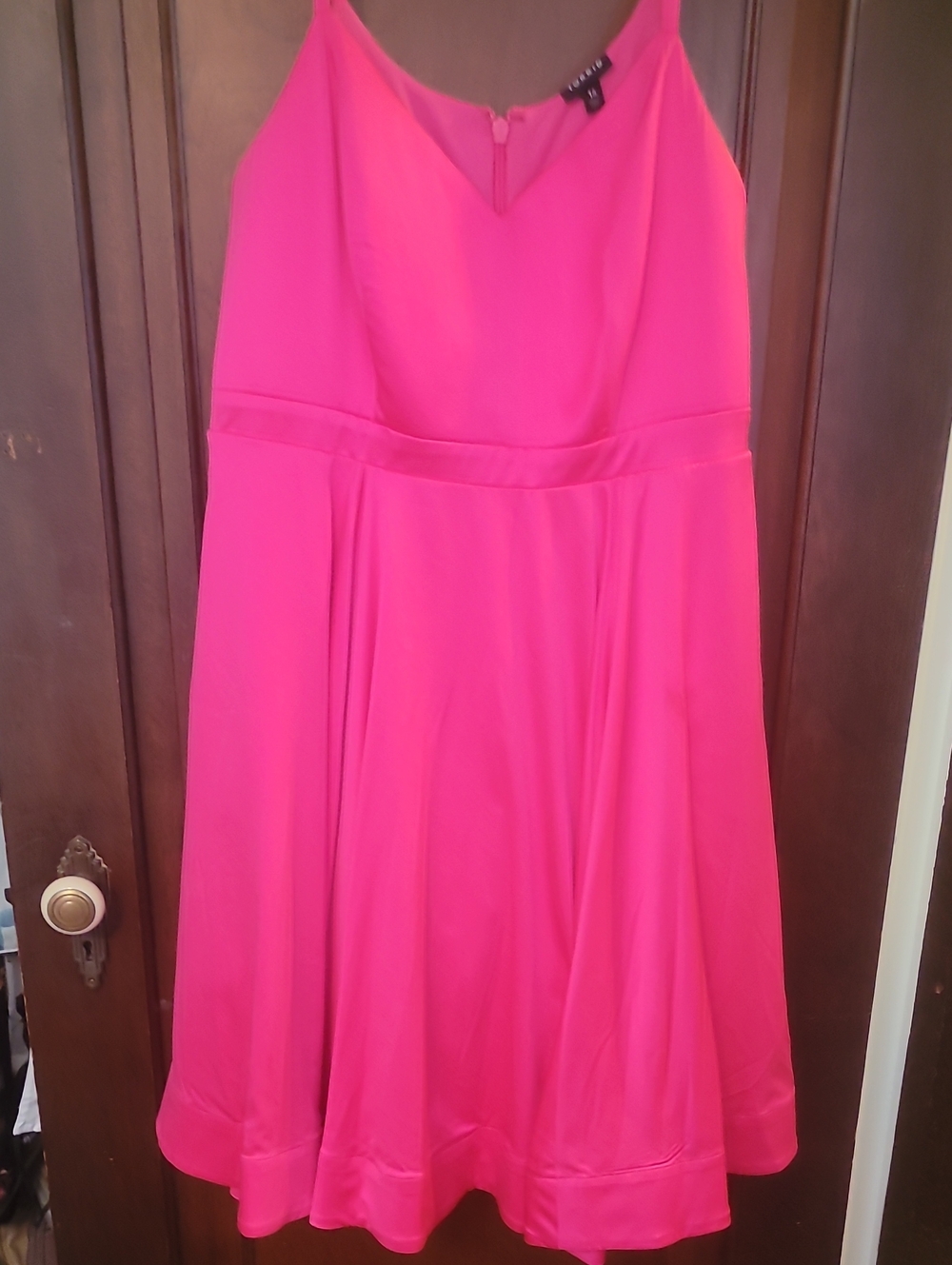 torrid Hot Pink A-Line Dress